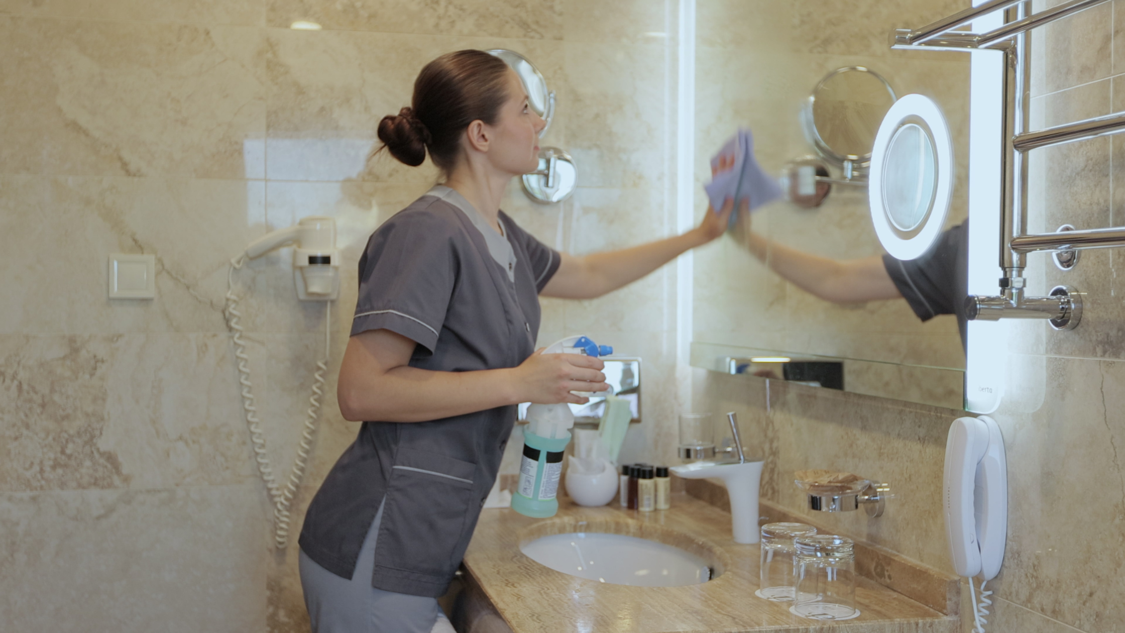 Clean Beyond the Surface